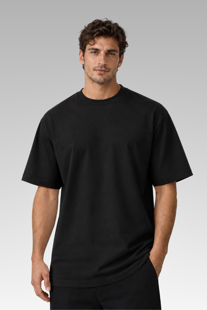 Oversize Open Match Tee