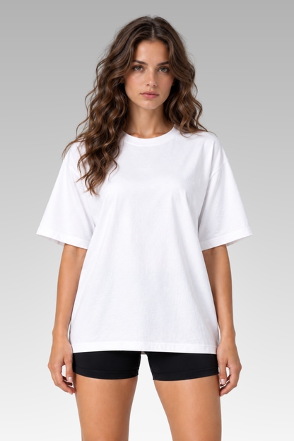Oversize Girls run the Court Tee