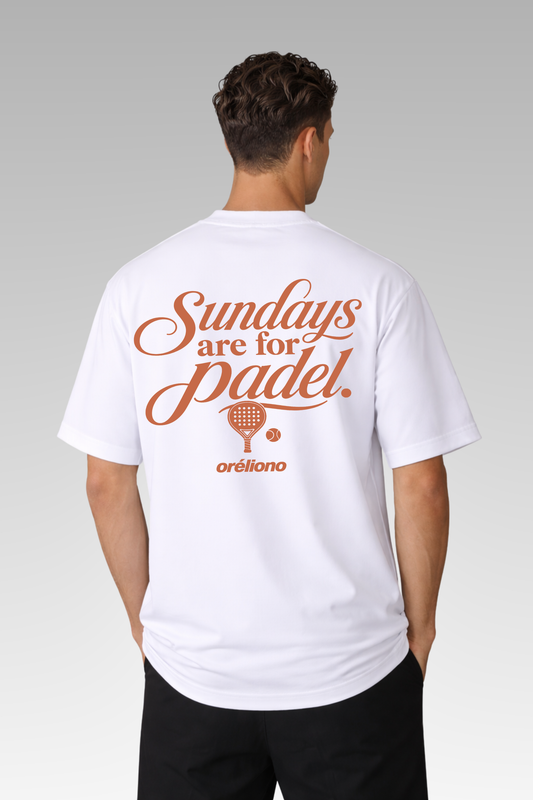 Oversize Sunday Padel Tee