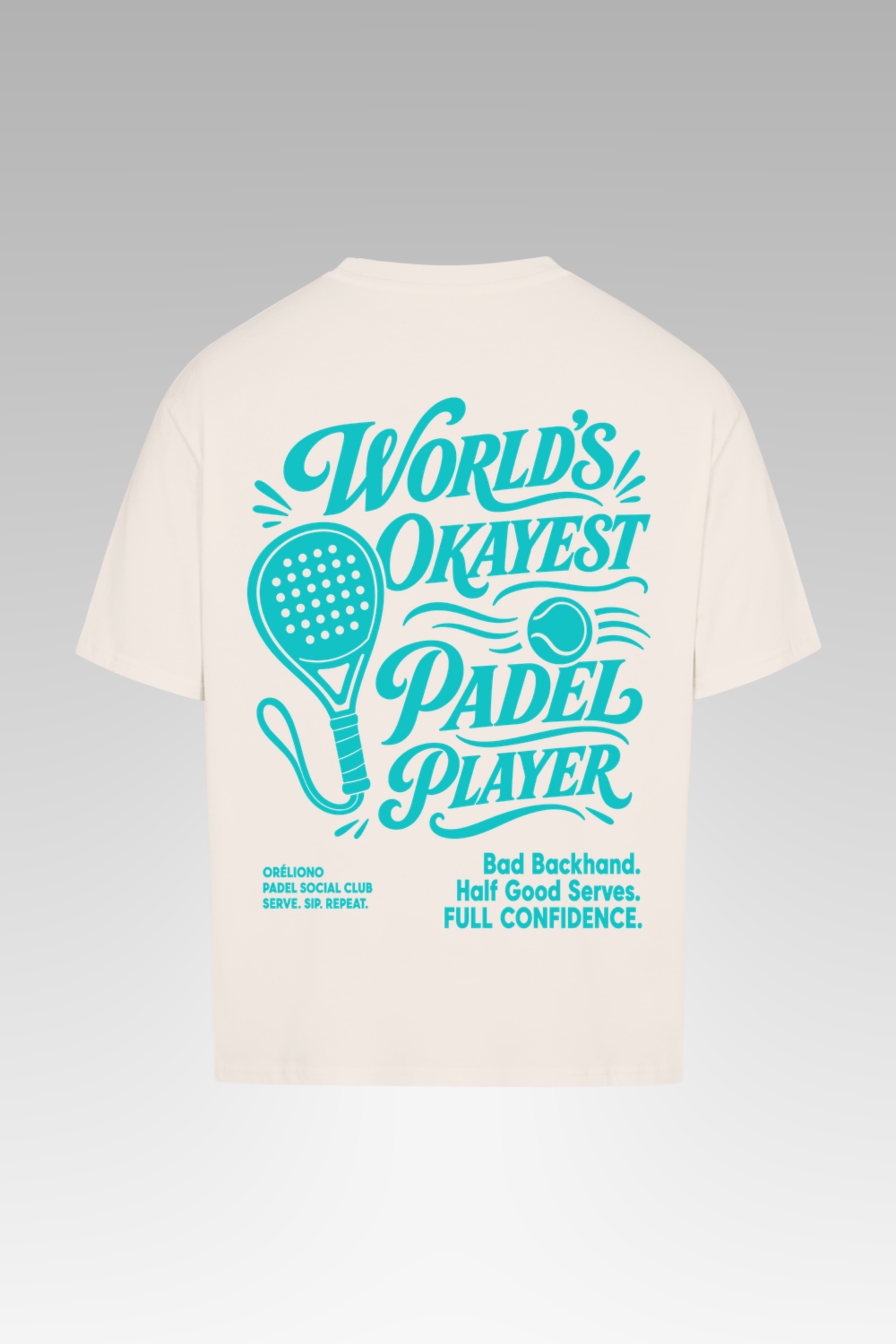 Oversize Okayest Player Tee