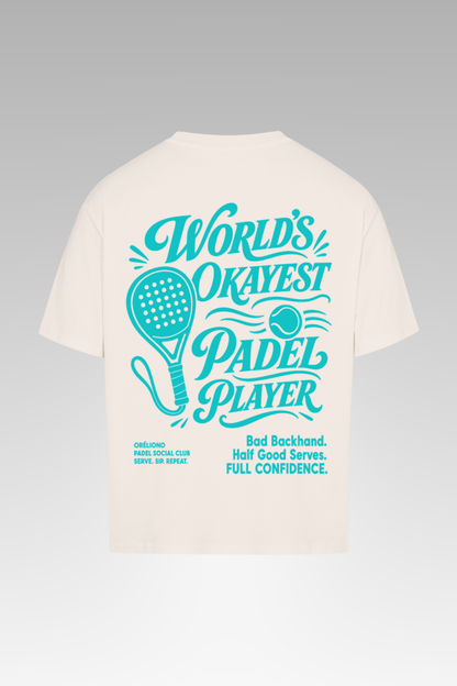 Oversize Okayest Player Tee