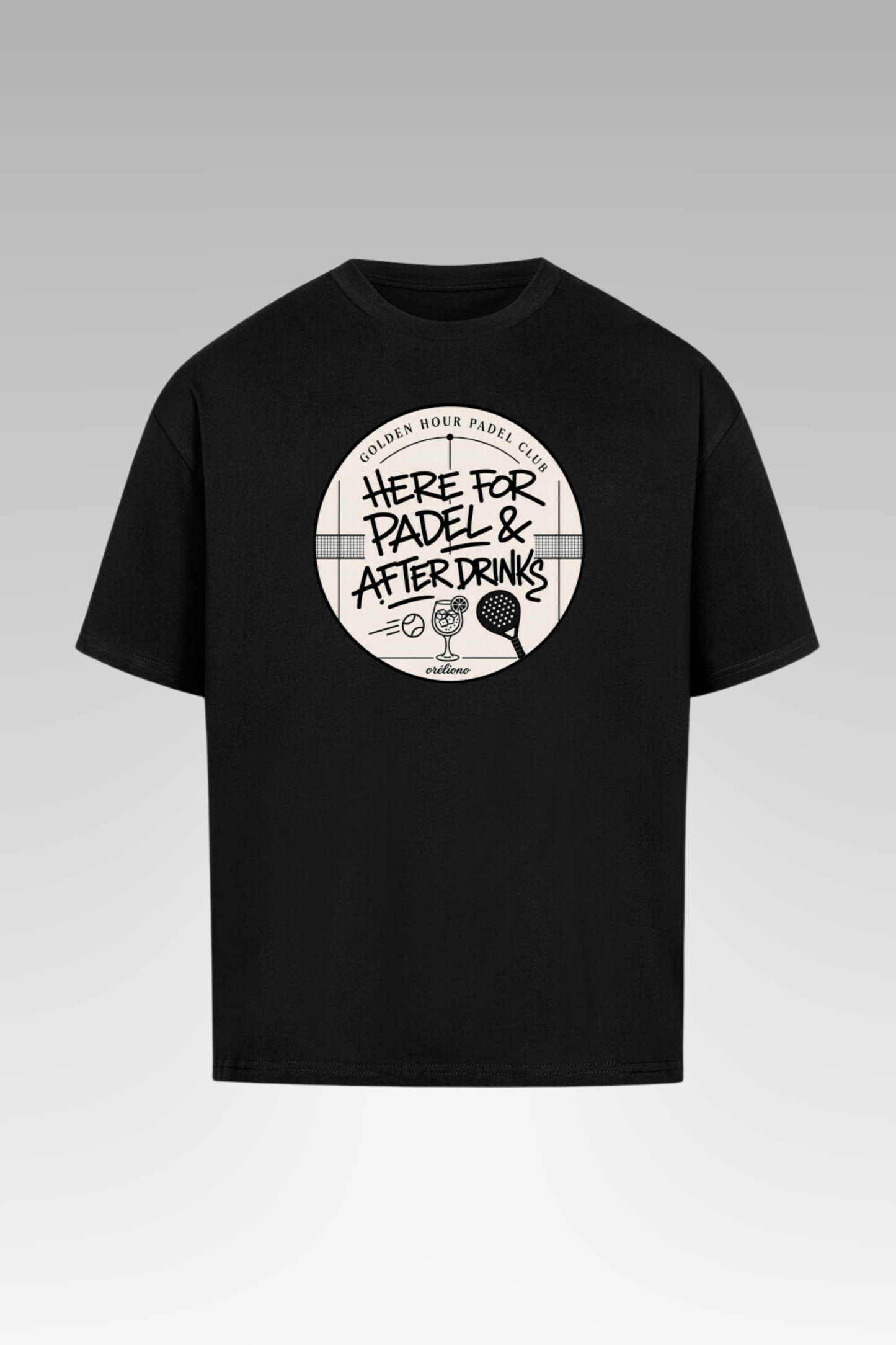 Oversize Golden Hour Tee