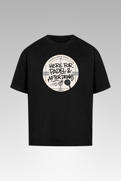 Oversize Golden Hour Tee