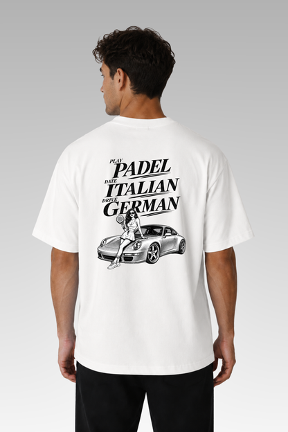 Oversize Drive German Tee