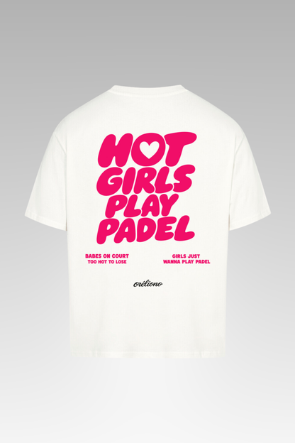 Oversize Babes on Court Tee
