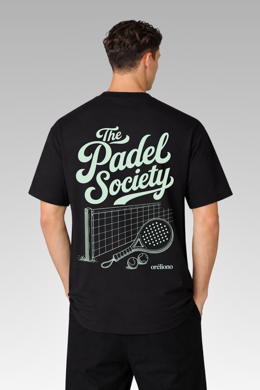 Oversize The Padel Society Tee