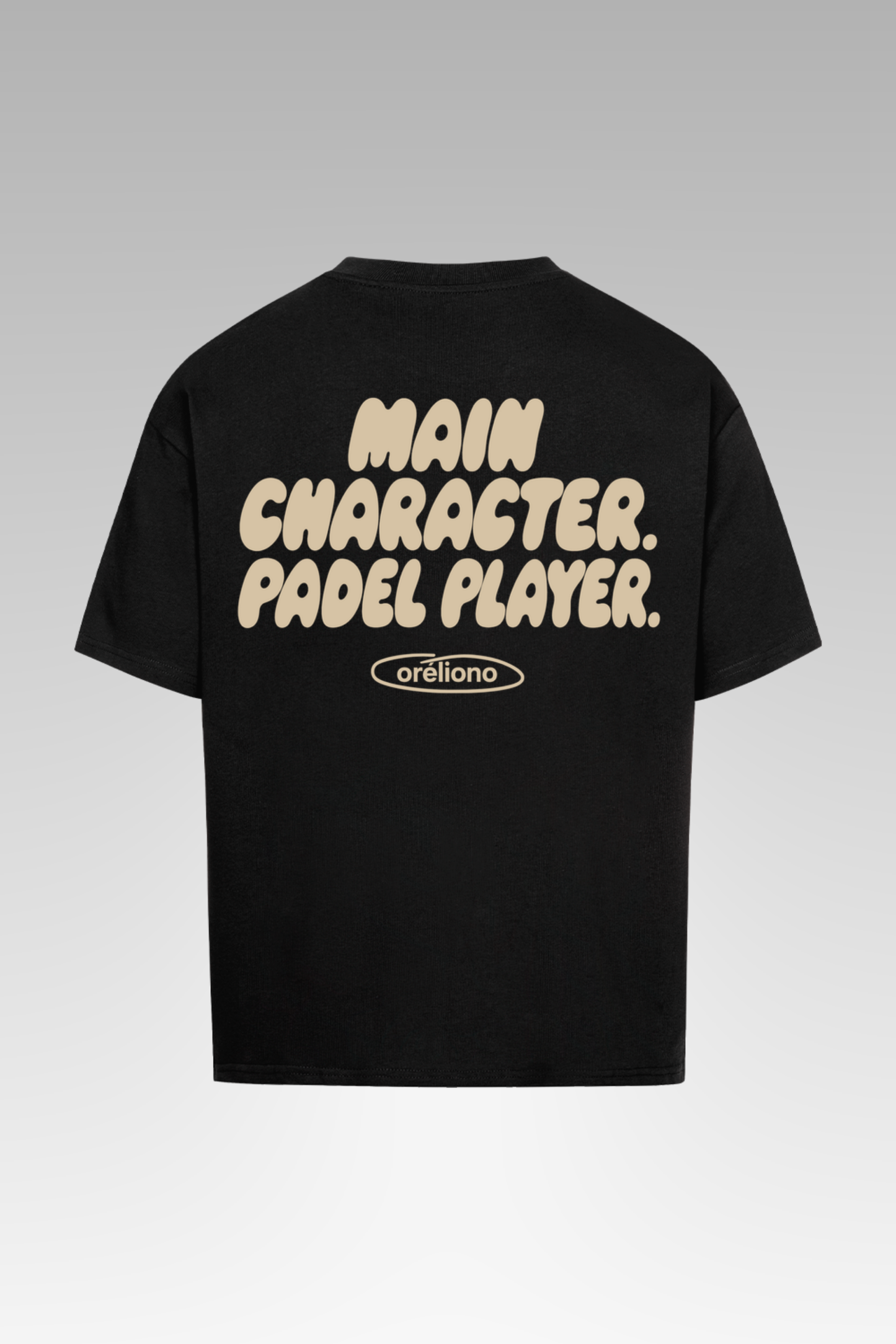 Oversize Main Character Tee