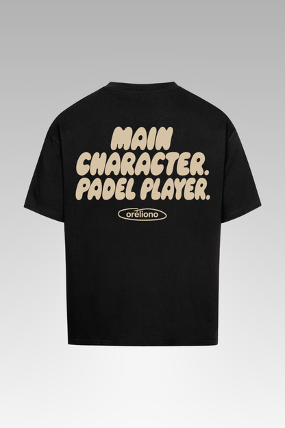 Oversize Main Character Tee