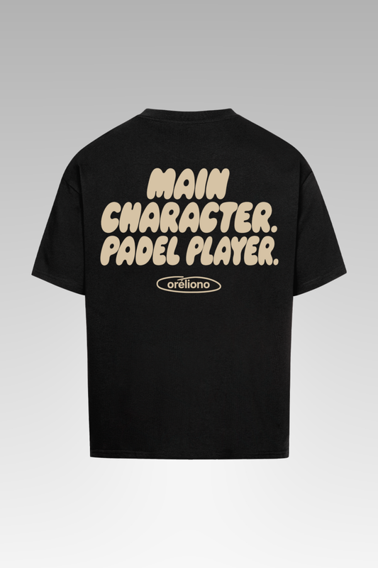 Oversize Main Character Tee