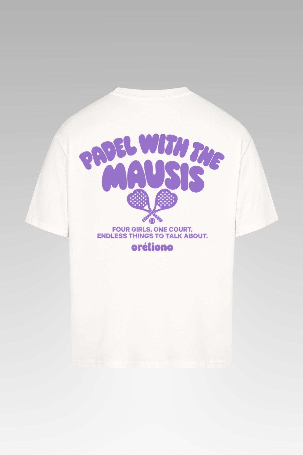 Oversize Mausi Tee