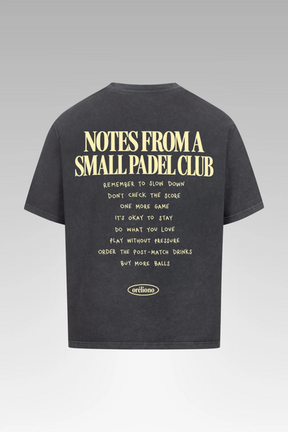 Oversize Notes Tee