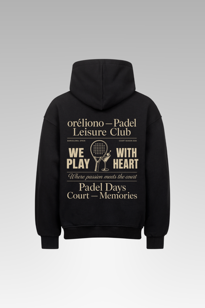 Oversize Leisure Club Hoodie