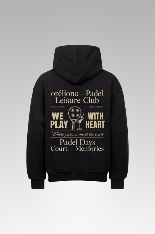 Oversize Leisure Club Hoodie