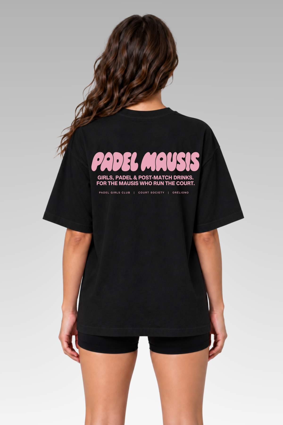 Oversize Padel Mausis Tee
