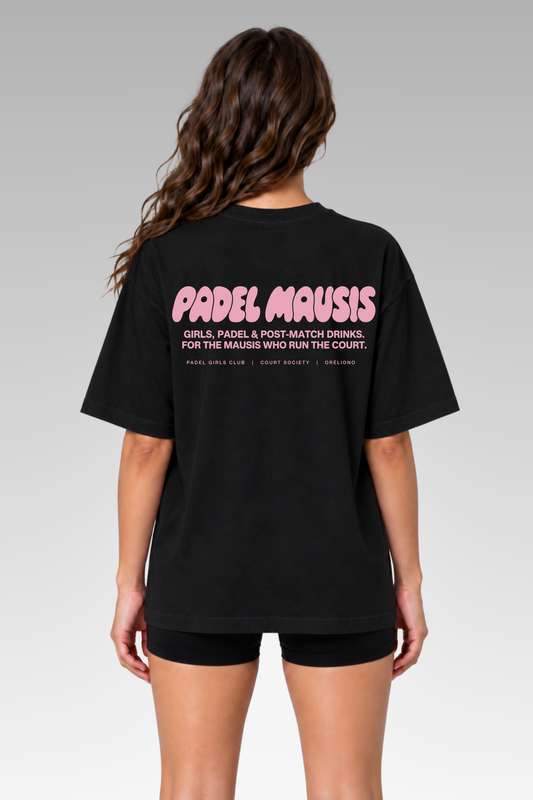 Oversize Padel Mausis Tee