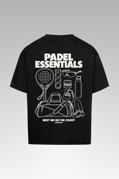 Oversize Padel Essentials Tee