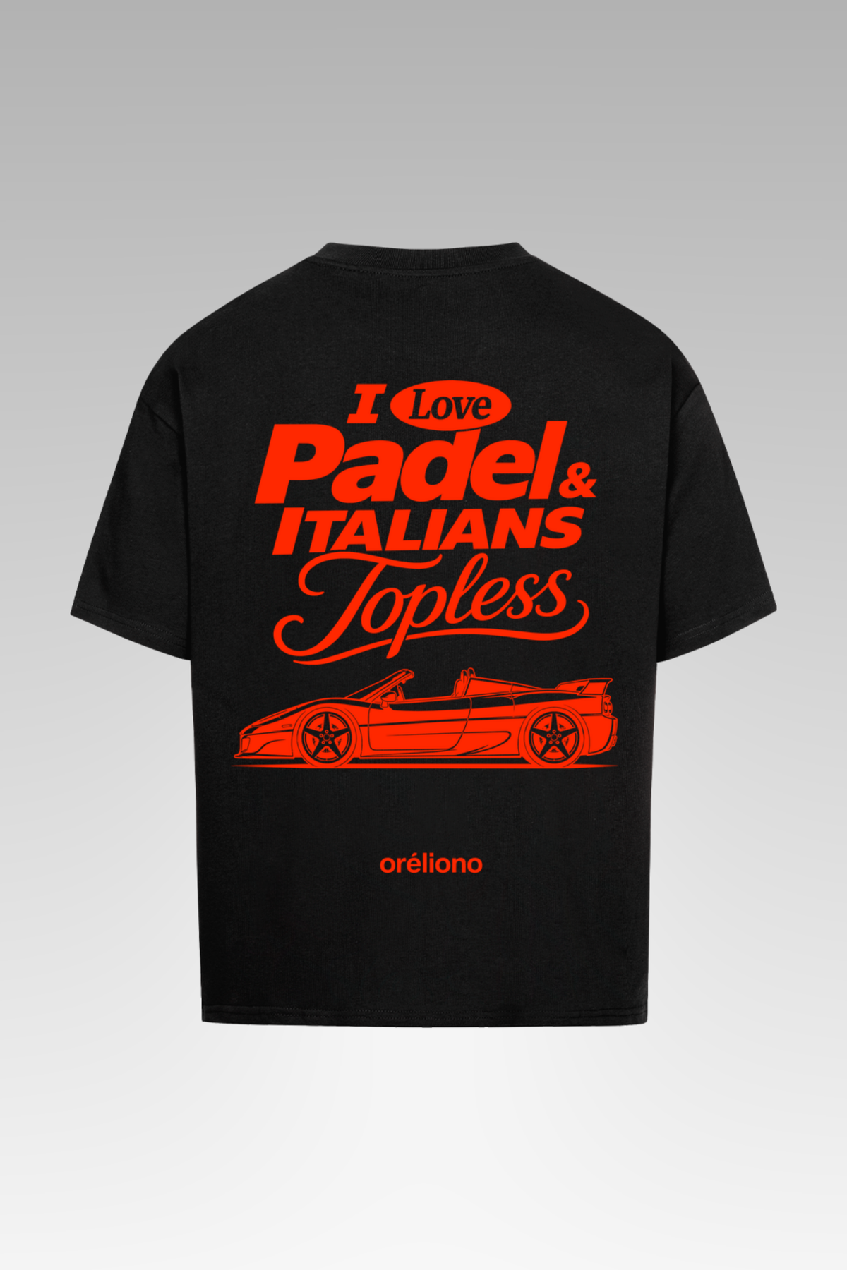 Oversize Padel & Italians Tee