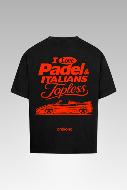 Oversize Padel & Italians Tee