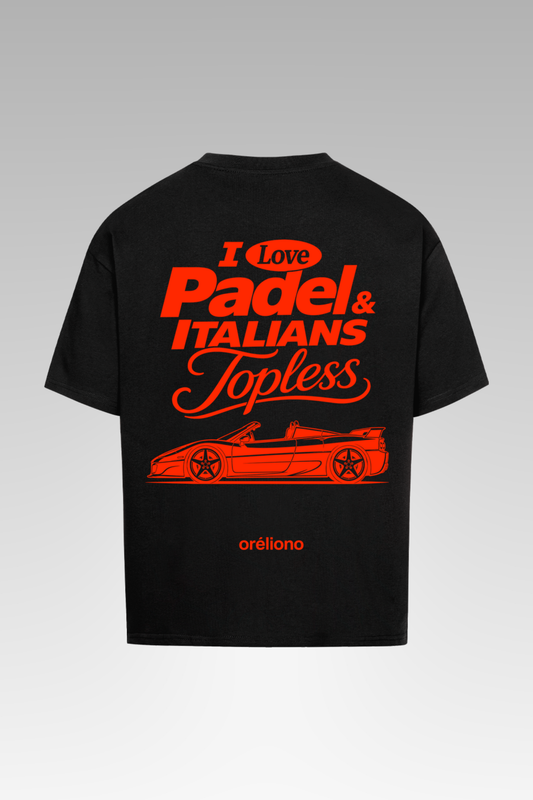 Oversize Padel & Italians Tee