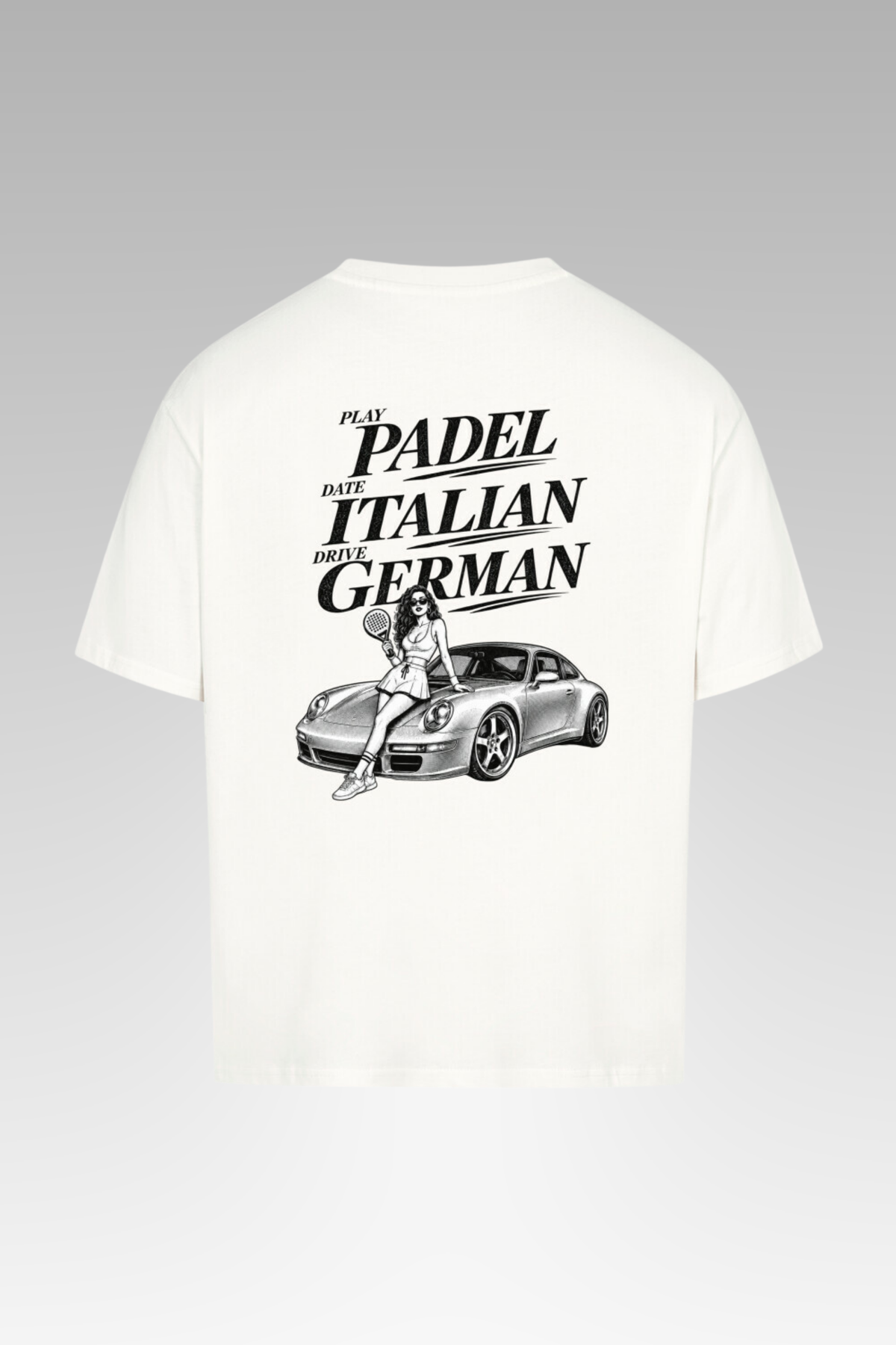 Oversize Drive German Tee
