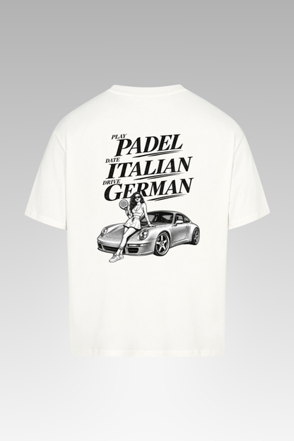 Oversize Drive German Tee