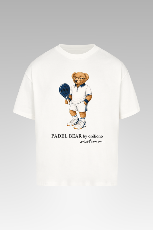Oversize Padel Bear Tee