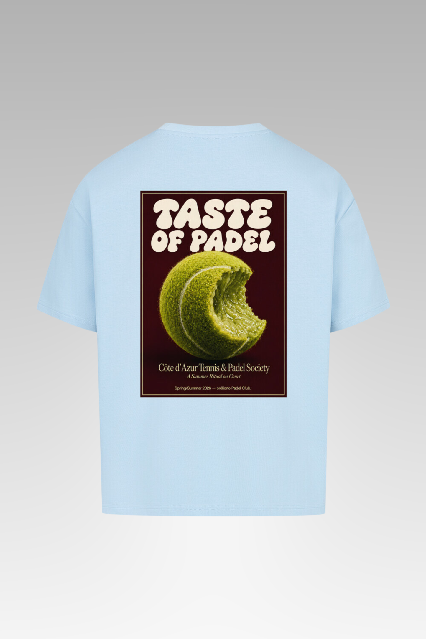 Oversize Taste of Padel Tee