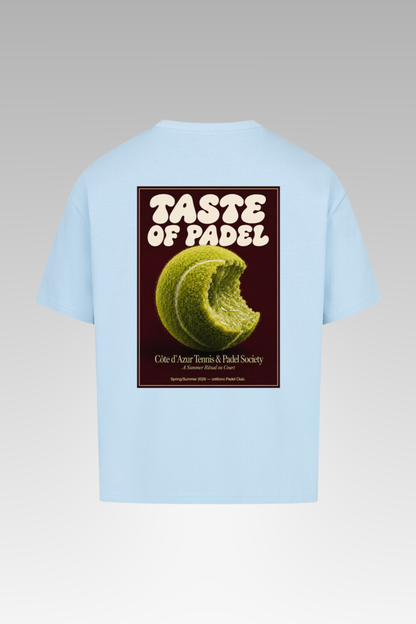 Oversize Taste of Padel Tee