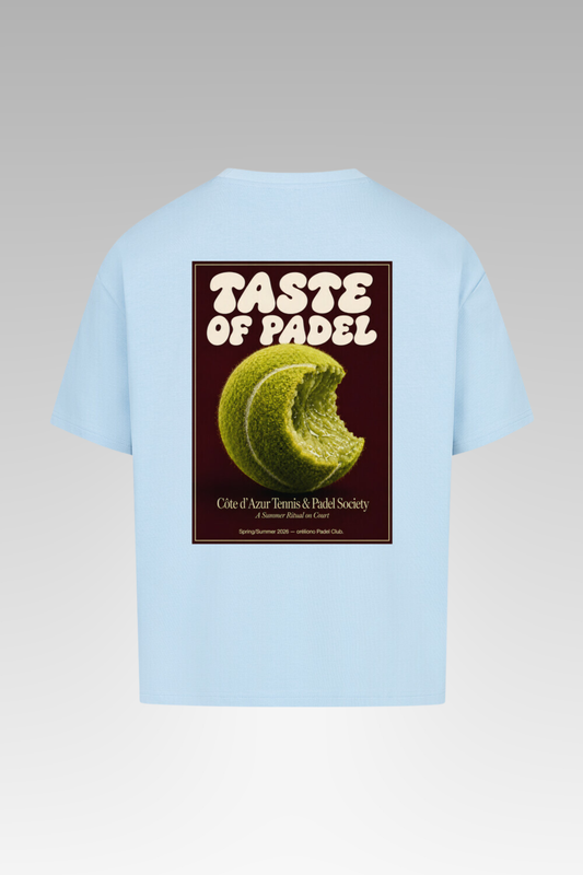 Oversize Taste of Padel Tee
