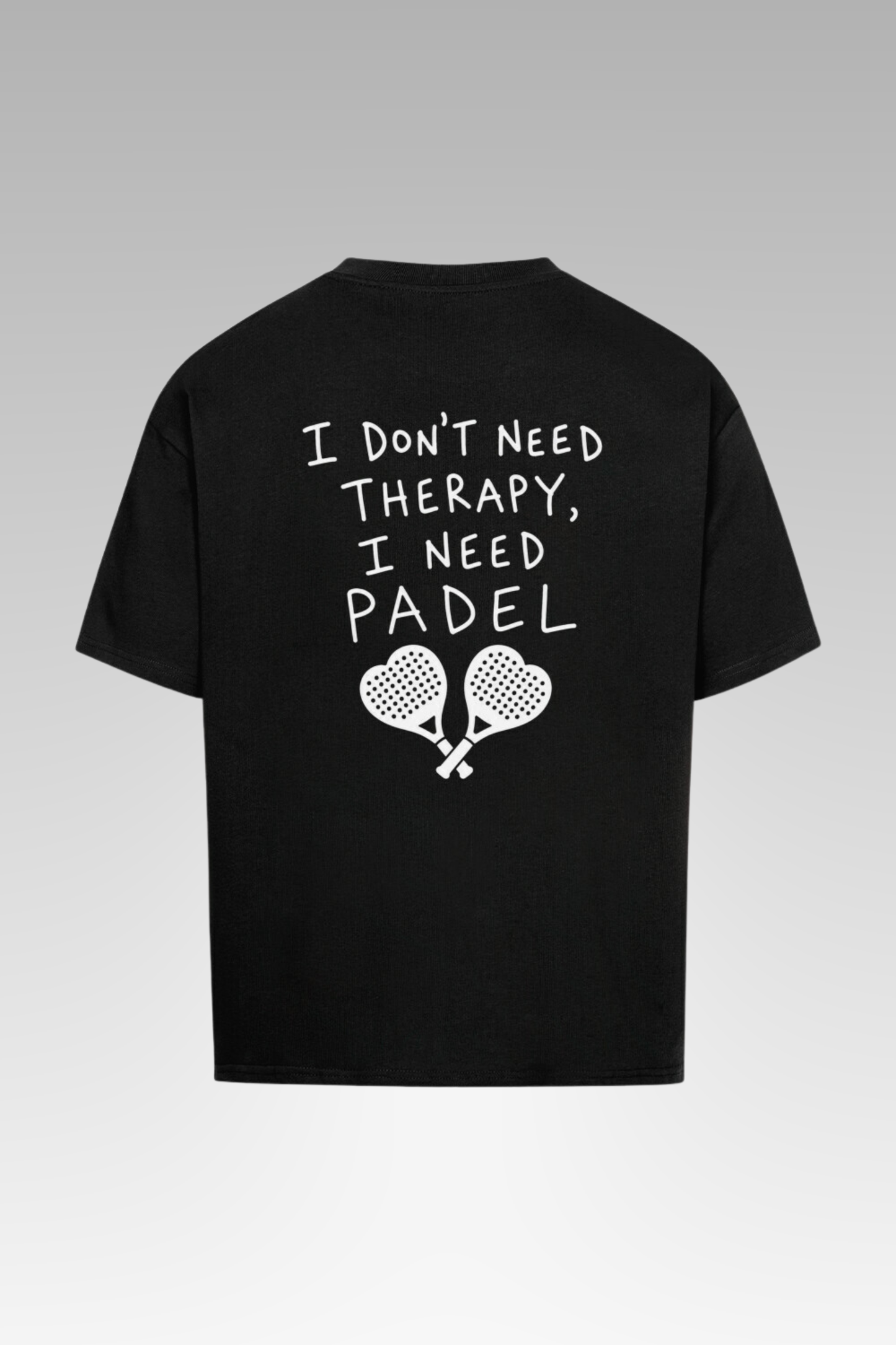 Oversize Padel Therapy Tee