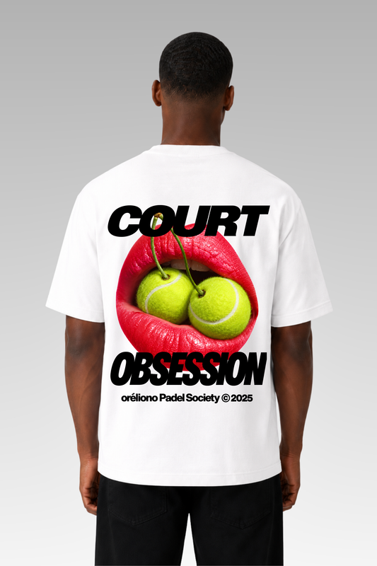 Oversize Court Obsession Tee