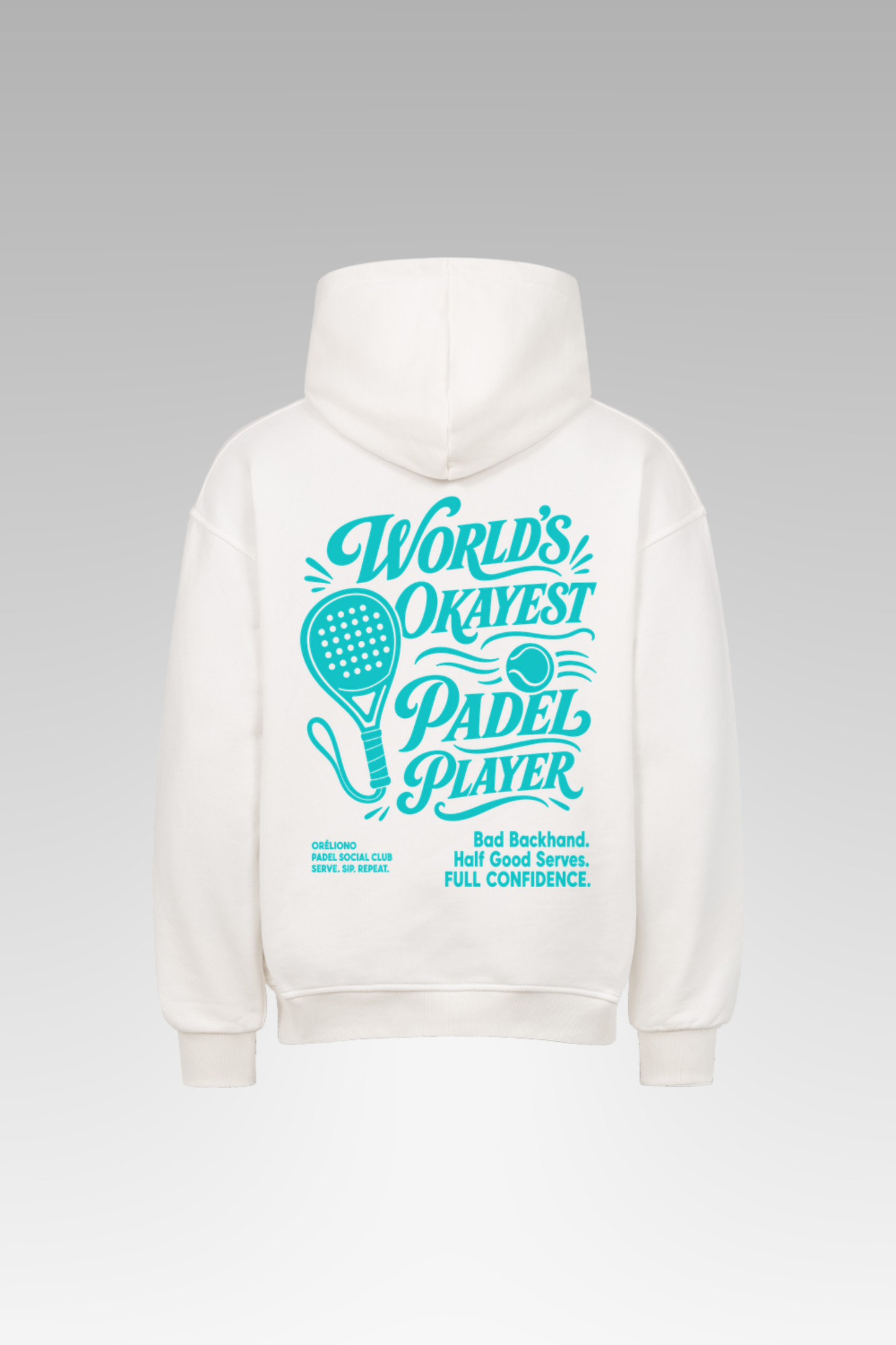 Oversize Okayest Player Hoodie