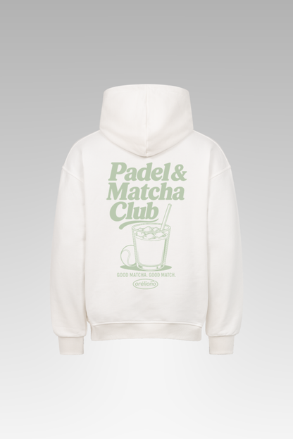 Oversize Good Matcha Hoodie