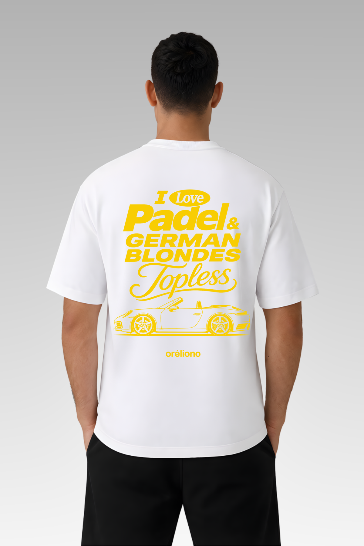 Oversize German Blondes Tee