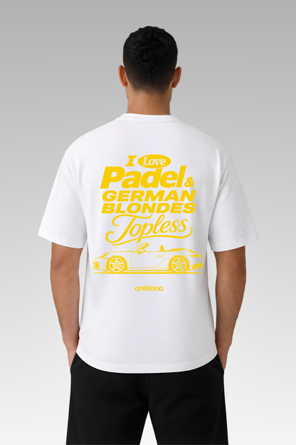 Oversize German Blondes Tee