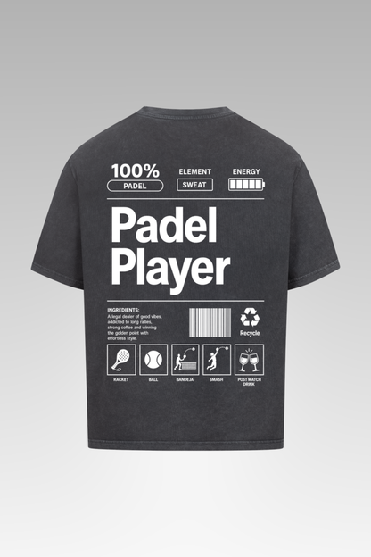 Oversize Padel Player Tee