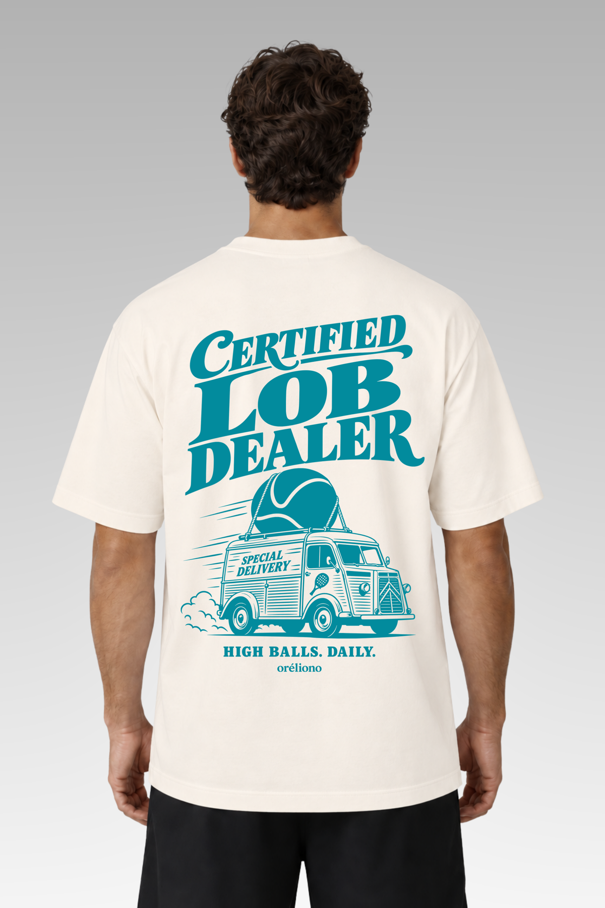 Oversize Lob Dealer Tee