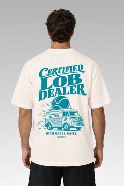 Oversize Lob Dealer Tee