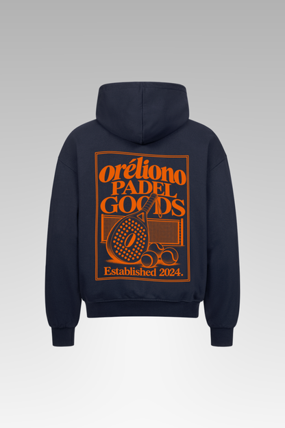 Oversize Padel Goods Zipper Hoodie