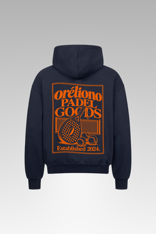 Oversize Padel Goods Zipper Hoodie