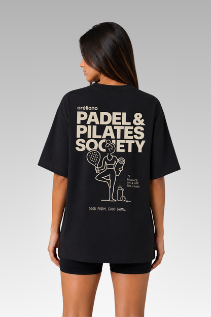 Oversize Padel & Pilates Tee