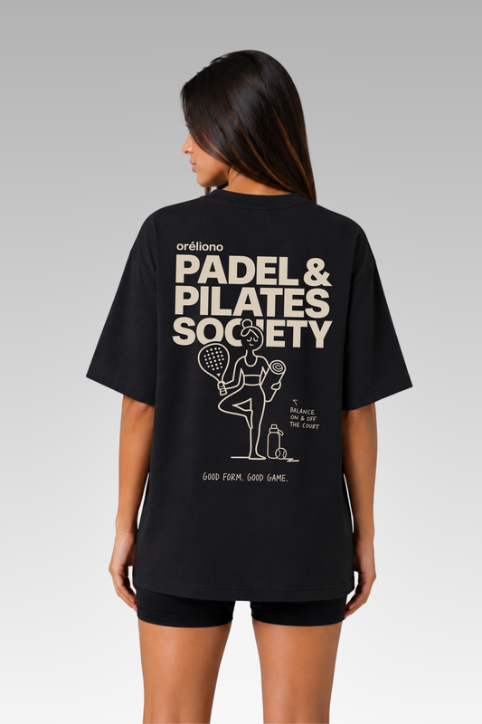 Oversize Padel & Pilates Tee