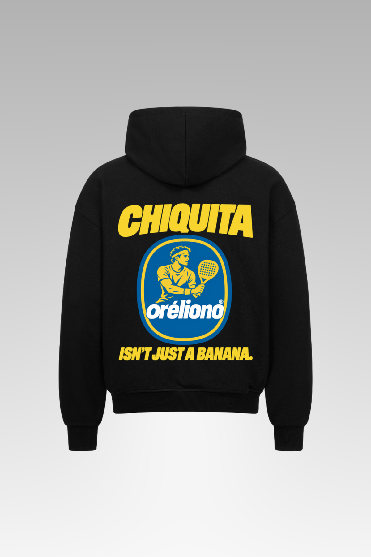 Oversize Chiquita Padel Zipper Hoodie