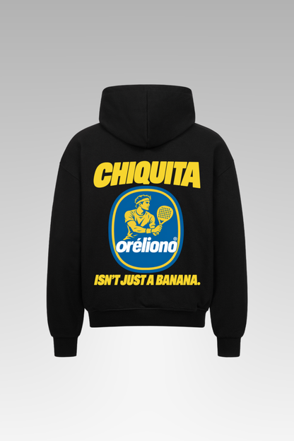 Oversize Chiquita Padel Zipper Hoodie