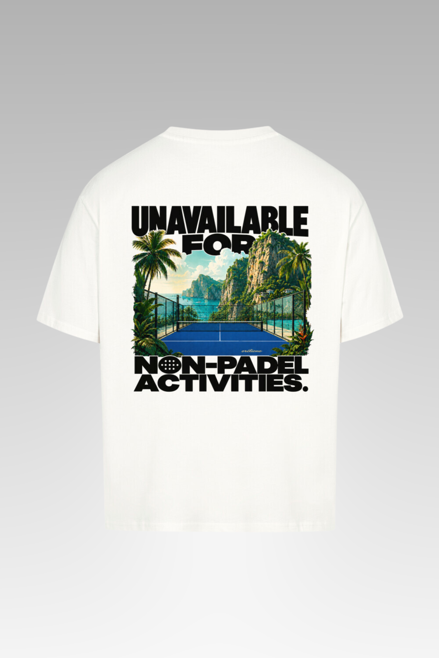 Oversize The Padel Escape Tee