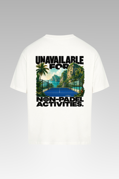 Oversize The Padel Escape Tee