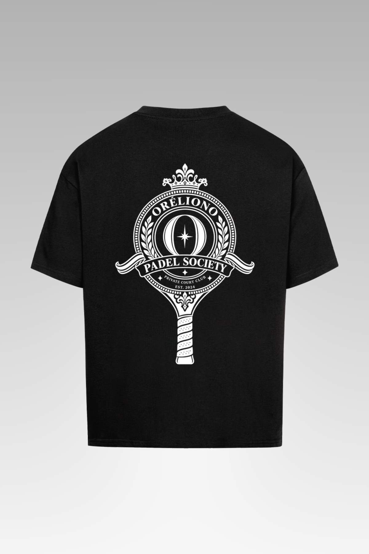Oversize Private Court Club Tee