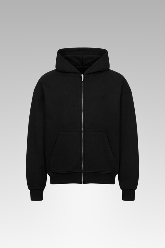Oversize Padel Athlete Zipper Hoodie