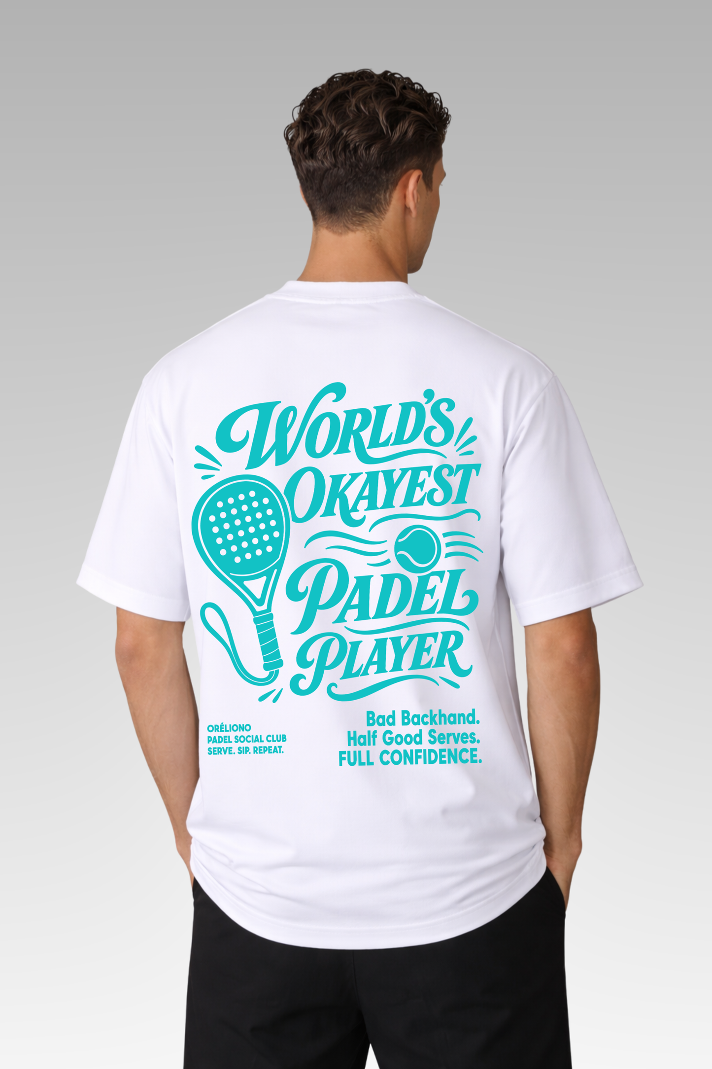 Oversize Okayest Player Tee