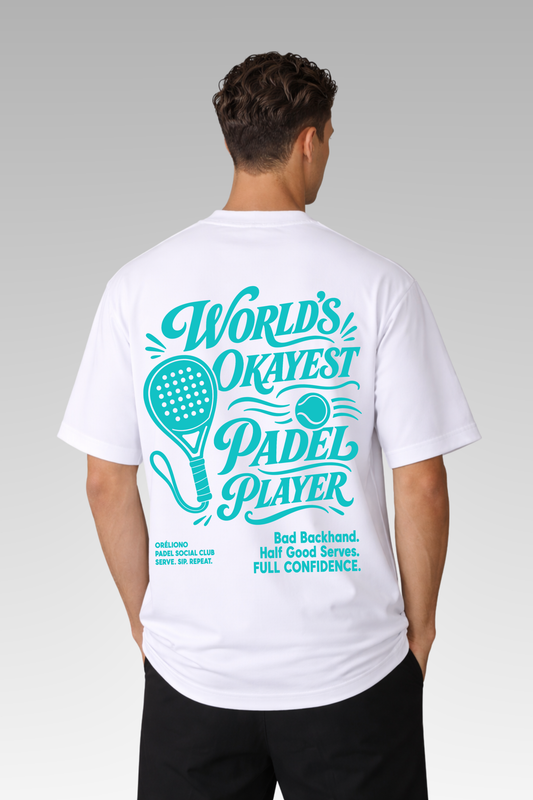 Oversize Okayest Player Tee